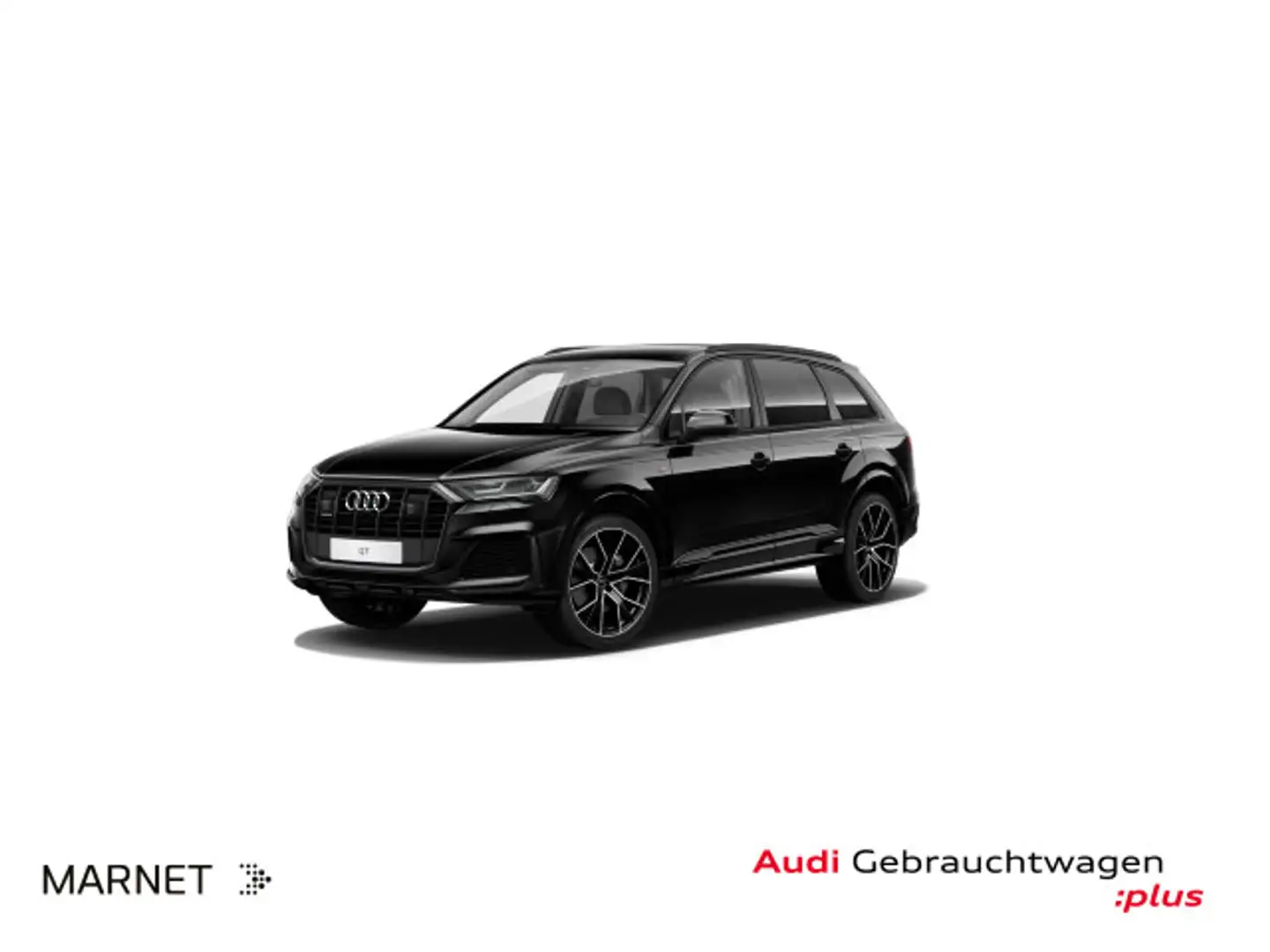 Audi Q7 55 TFSI quattro S line*Navi*Alu*AHK*HUD*B&O*P Schwarz - 1