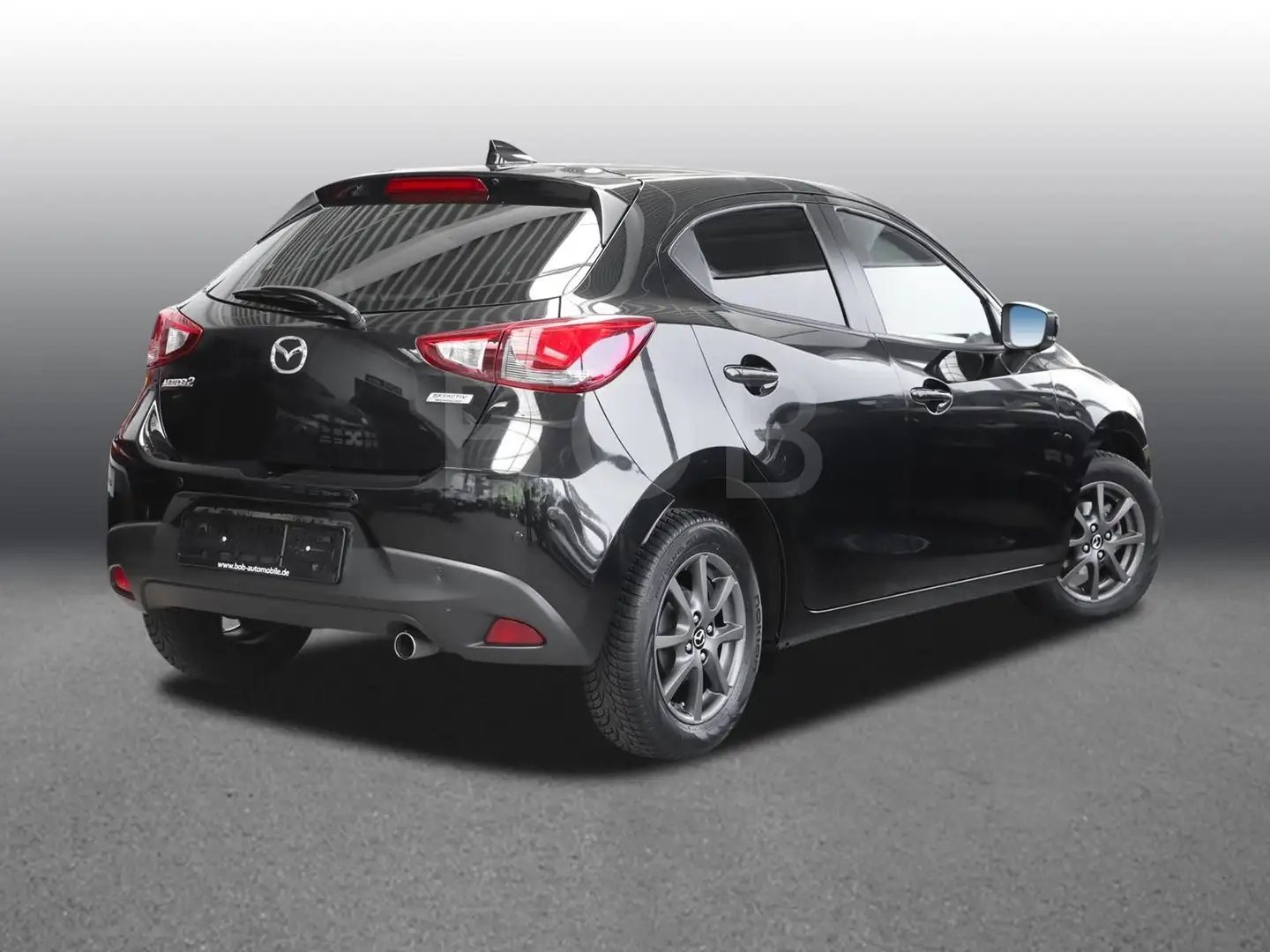 Mazda 2 1.5 SKYACTIV-G 90 Sports-Line NAVI SHZ PDC ALU Schwarz - 2