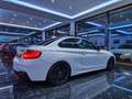 BMW 235 M2 Coupe M235 i Performance NAVI SHZ MFL CARBON Blanc - thumbnail 11