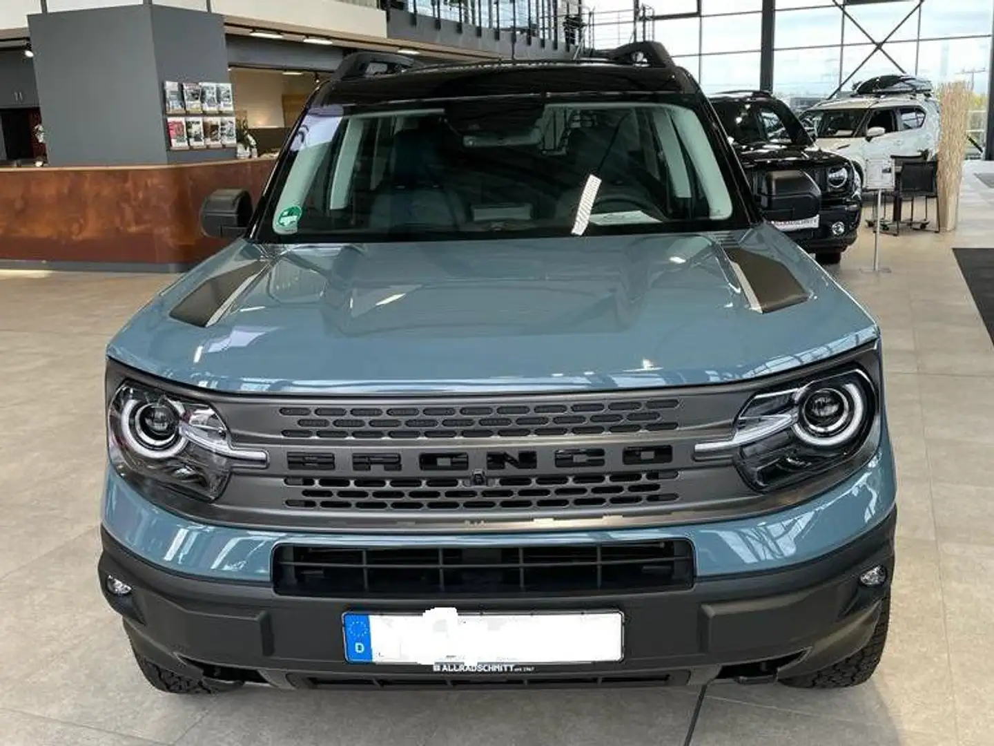 Ford Bronco Sport First Edition Azul - 1