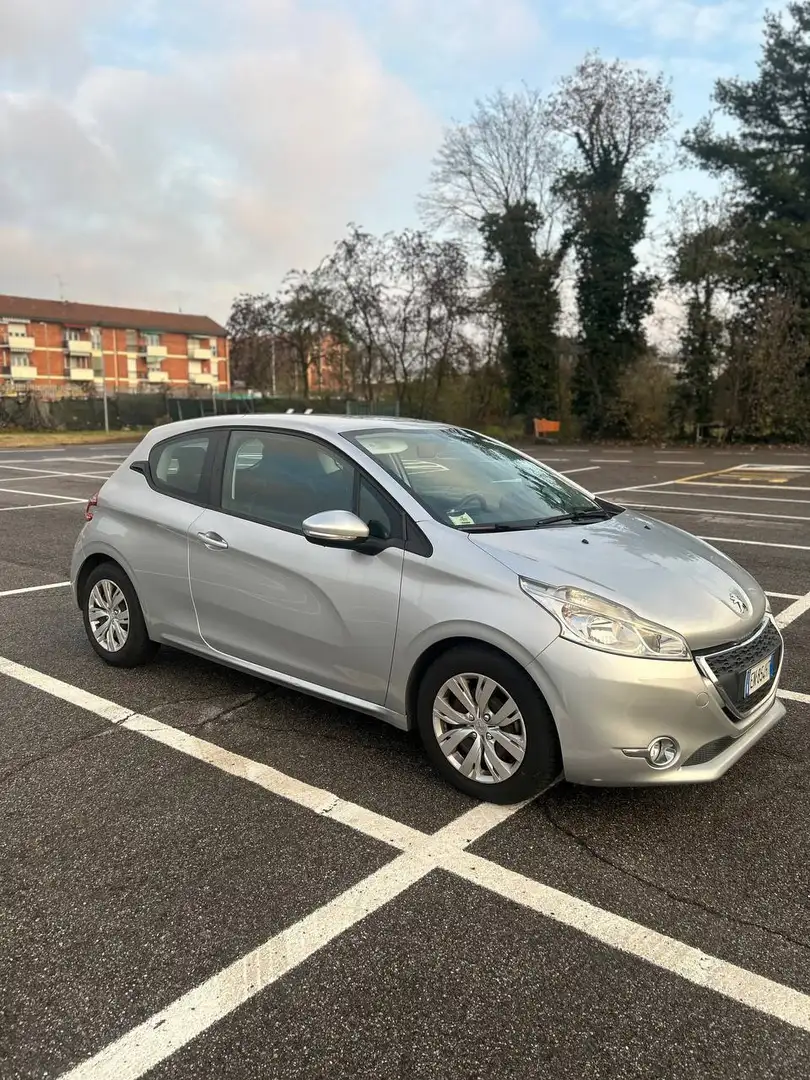 Peugeot 208 208 I 2012 3p 1.4 hdi 8v Access Grigio - 1