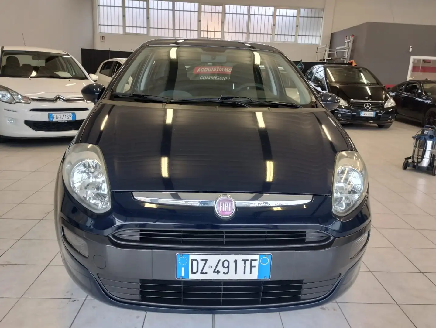 Fiat Punto Evo Punto III 2009 Evo 5p 1.4 natural power Blu/Azzurro - 1