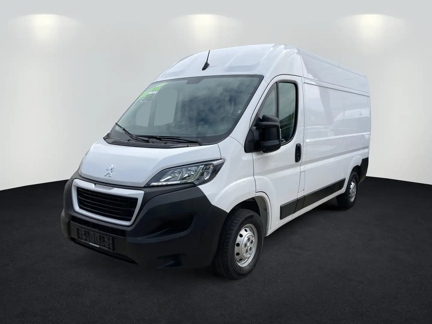 Peugeot Boxer Kasten 333 L2H2 Premium Klima Kam Bluetoth Blanc - 1