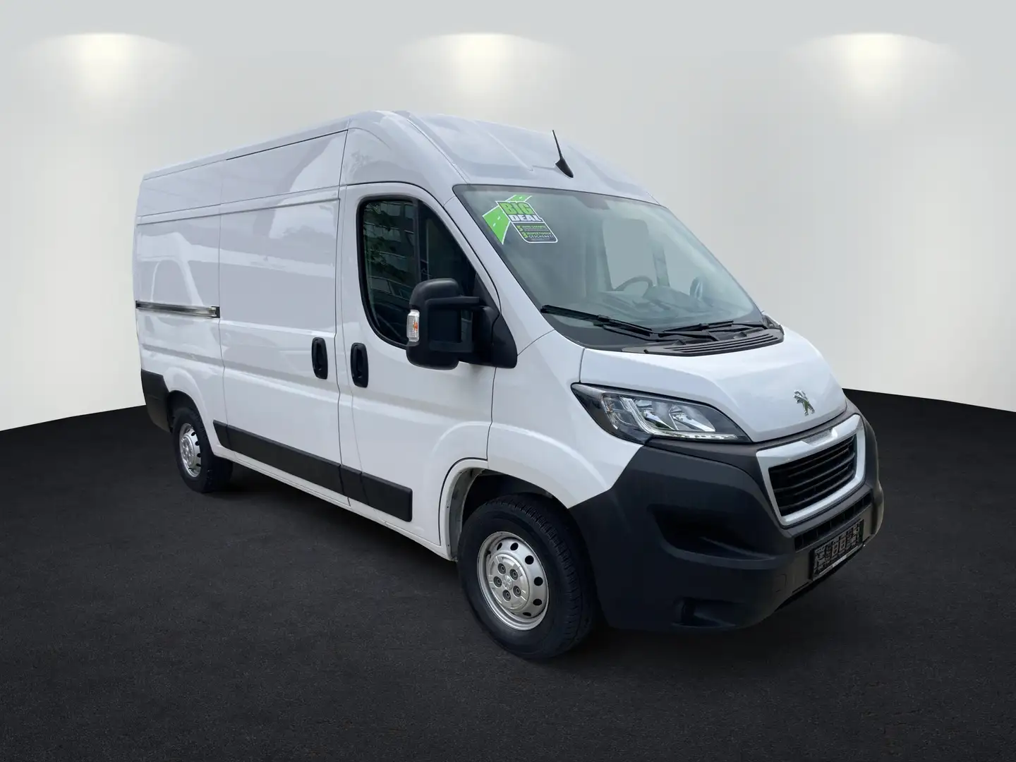 Peugeot Boxer Kasten 333 L2H2 Premium Klima Kam Bluetoth Blanc - 2