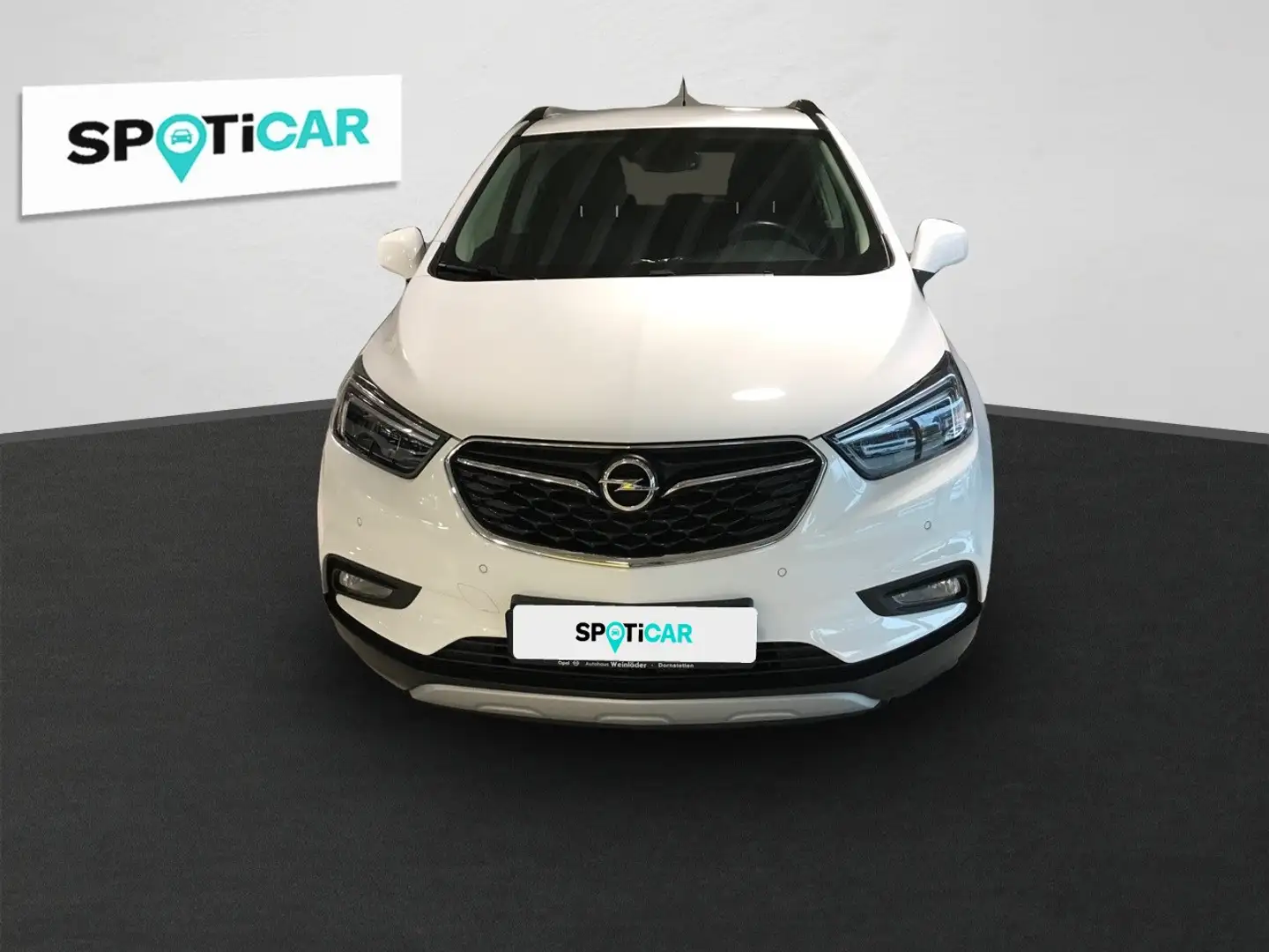 Opel Mokka X MOKKA X ULTI 1.4T(103)4X4 Weiß - 2