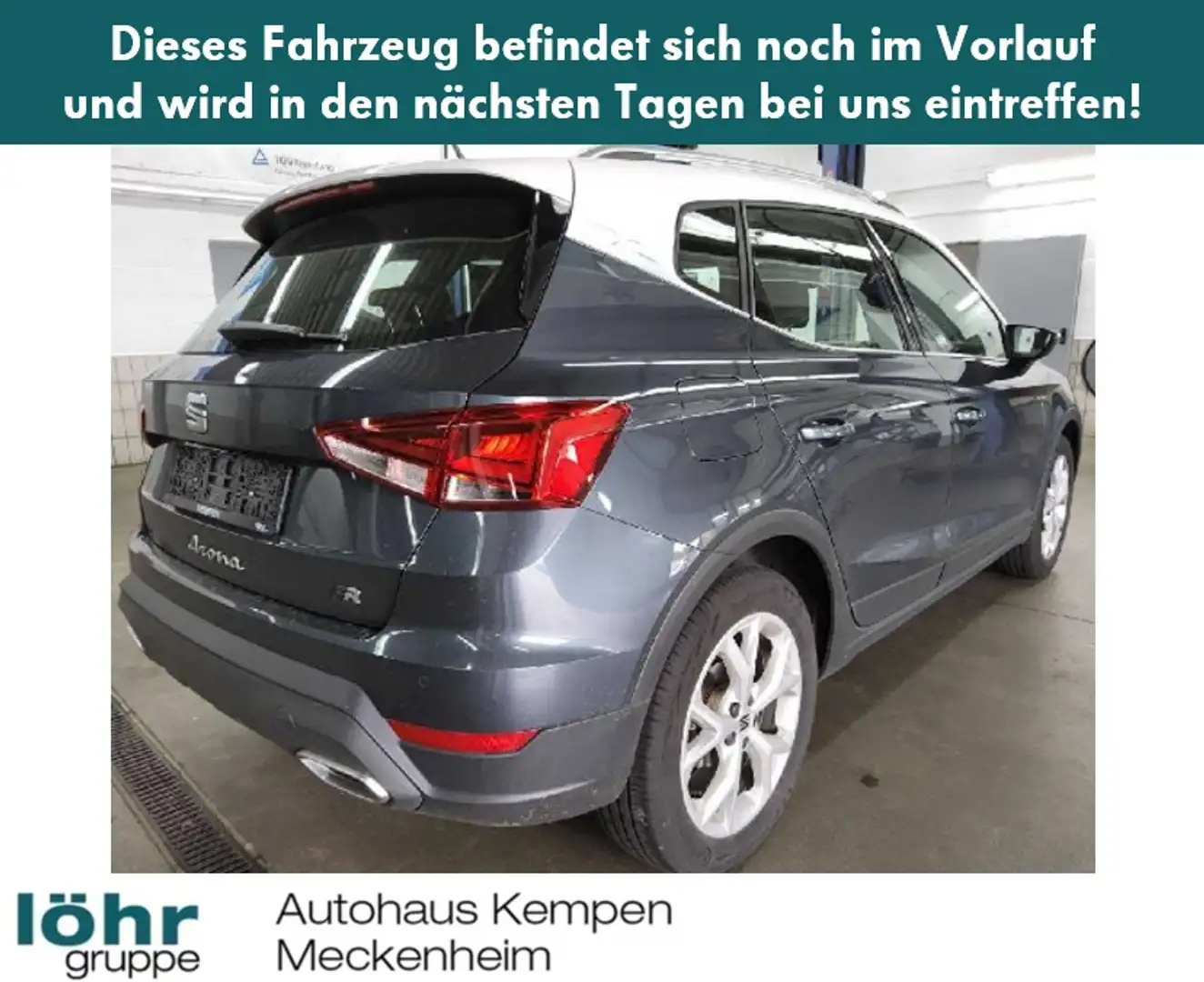 SEAT Arona 1.0 TSI FR 17" LED FULL-LINK SH Grau - 2