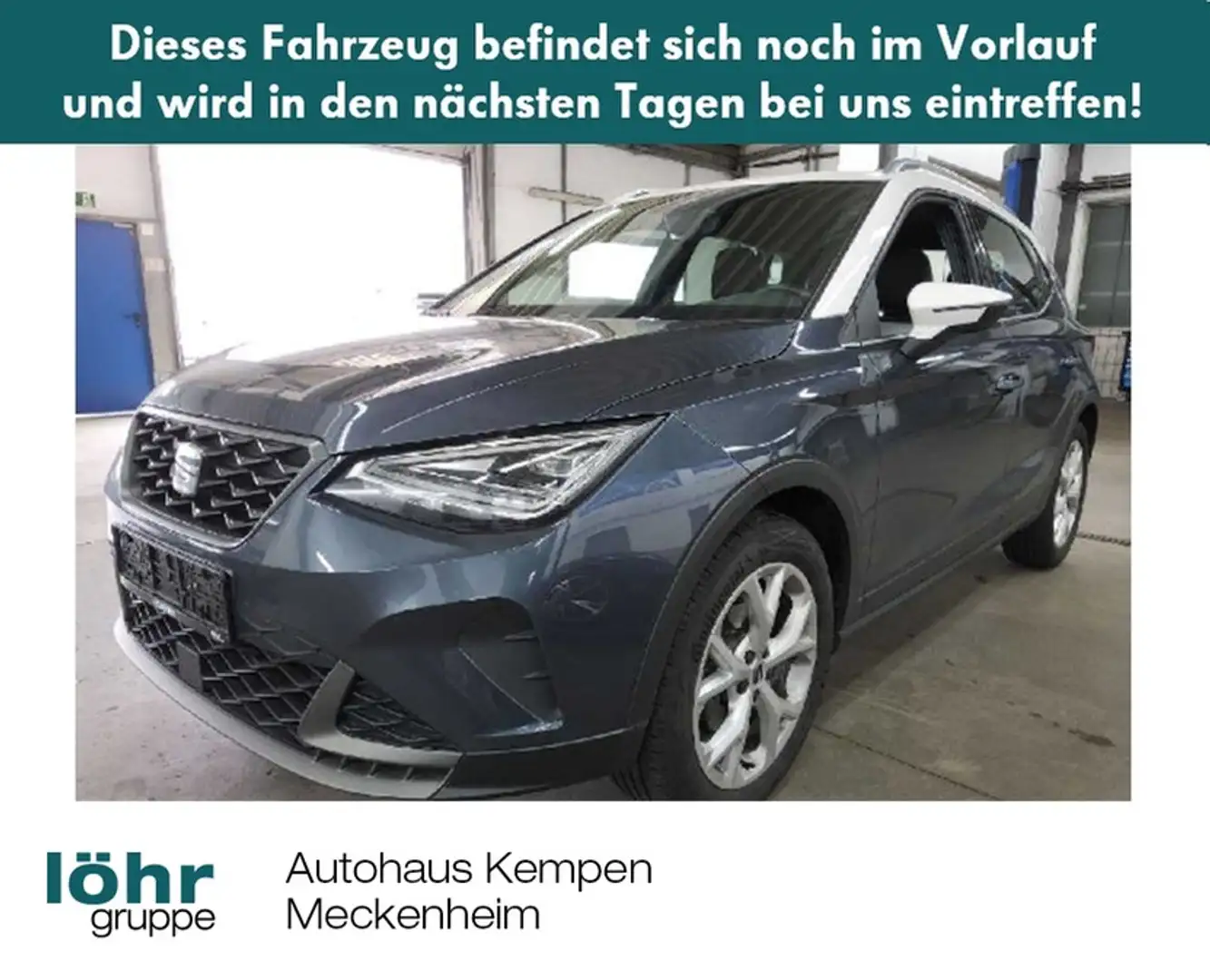 SEAT Arona 1.0 TSI FR 17" LED FULL-LINK SH Grau - 1