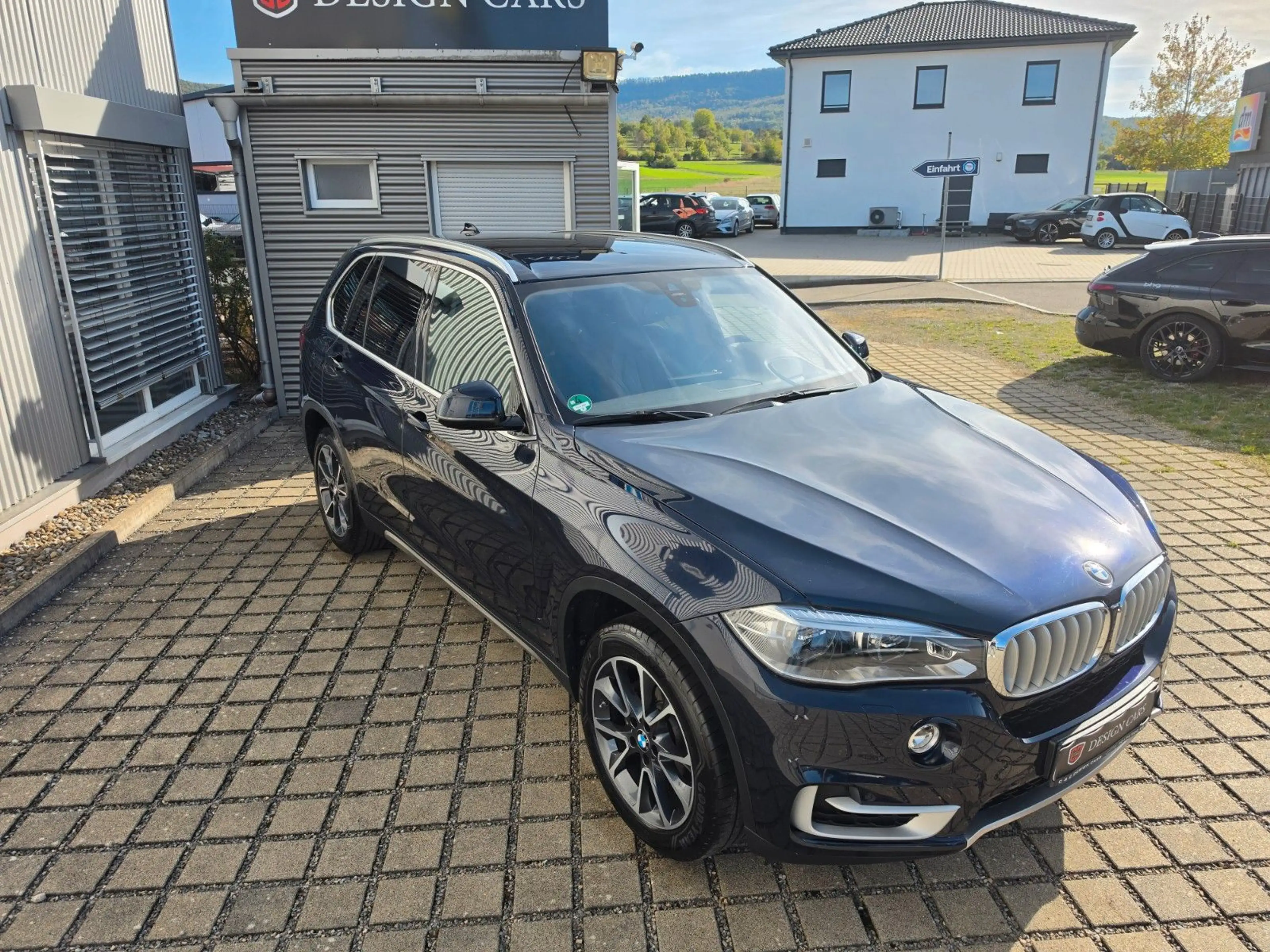 BMW X5 xDrive 30 d HuP AHK Rear Enter System — photo 5