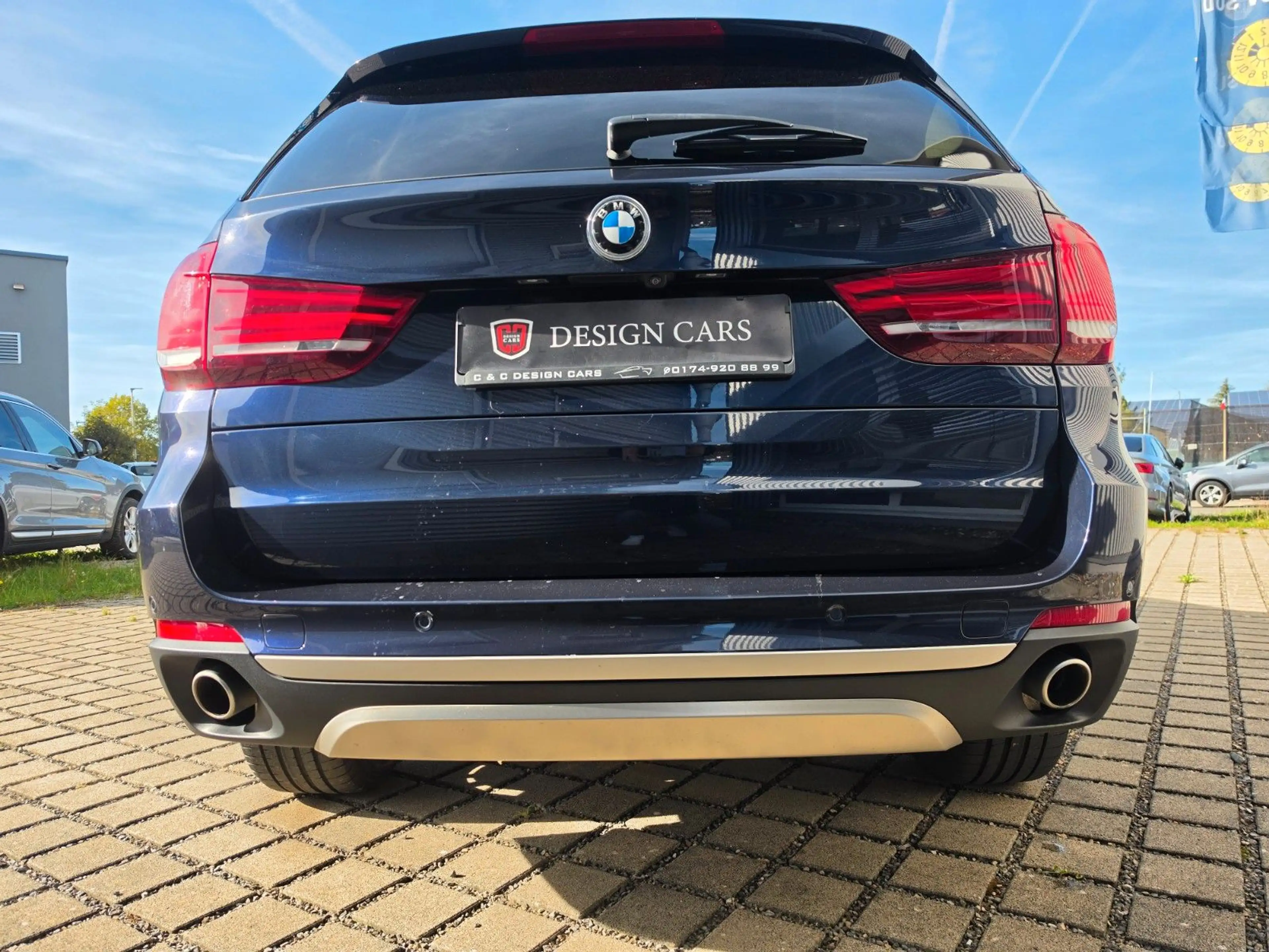 BMW X5 xDrive 30 d HuP AHK Rear Enter System — photo 8