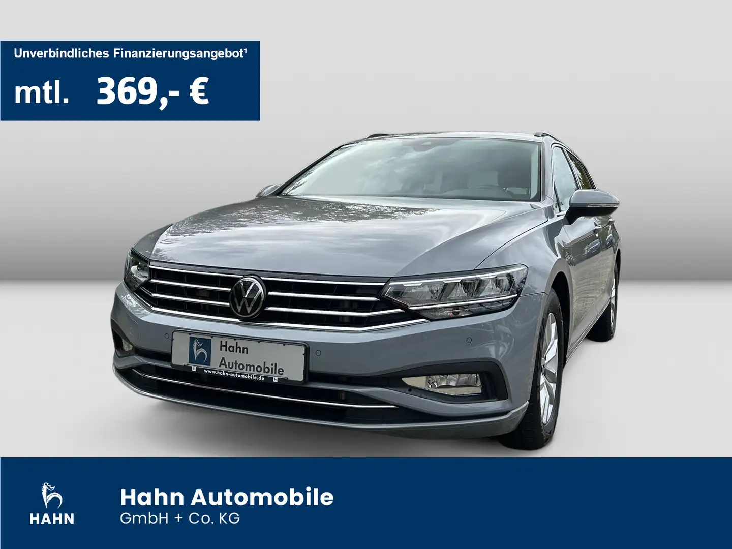 Volkswagen Passat Variant 2.0 TDI Business NAVI ACC Kamera Grijs - 1