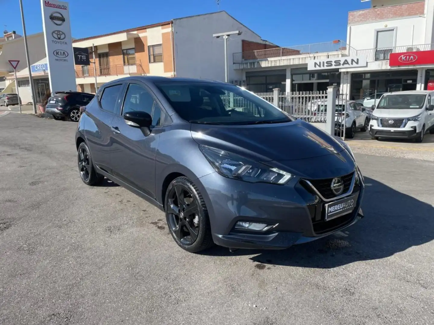 Nissan Micra IG-T 92 Xtronic 5 porte Kiiro Grigio - 2