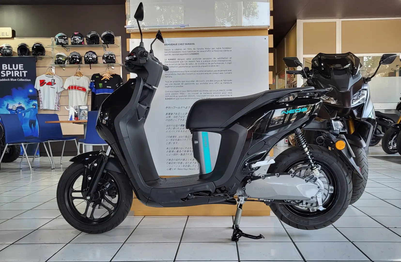 Yamaha NEOs 50 Zwart - 2