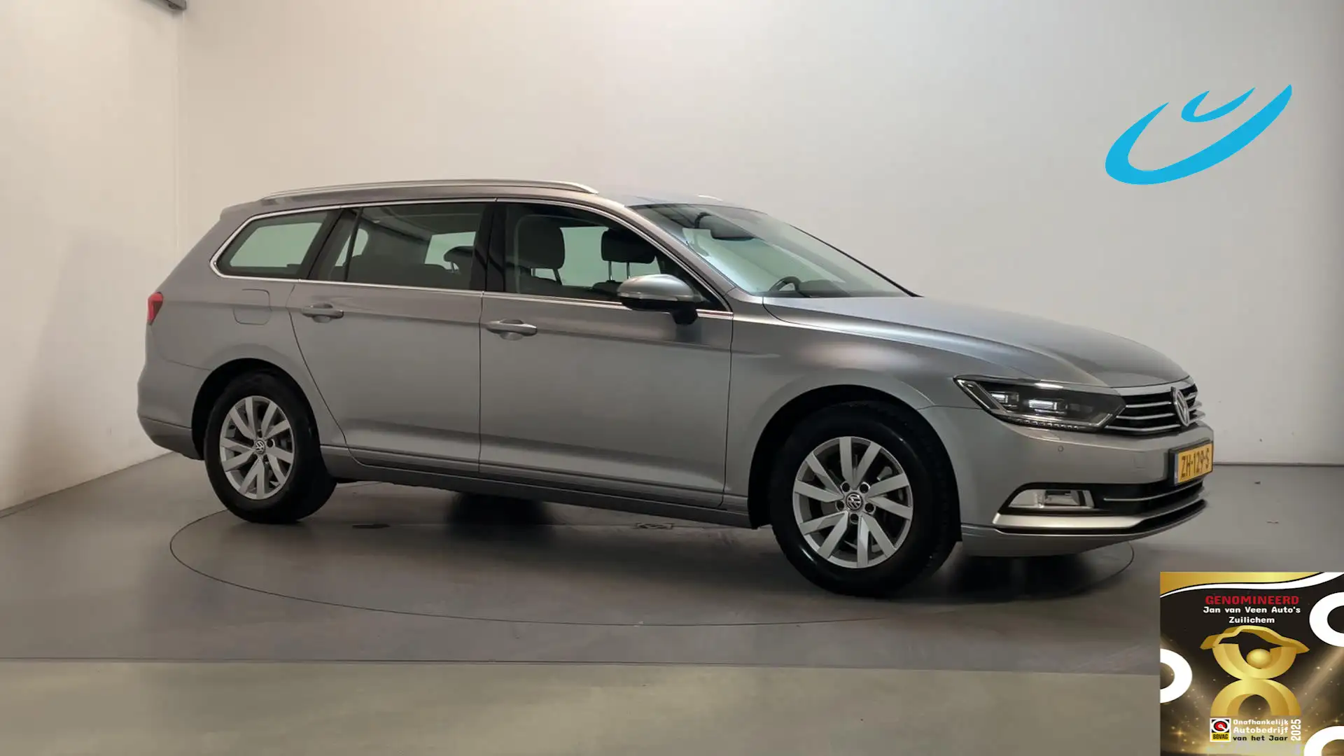 Volkswagen Passat Variant 1.5 TSI 150pk DSG Comfortline Business Virtual Coc Grijs - 1