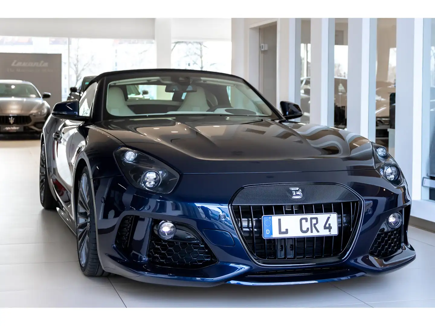 Boldmen CR 4 Boldmen **Roadster 1 of First Thirty** Blau - 2