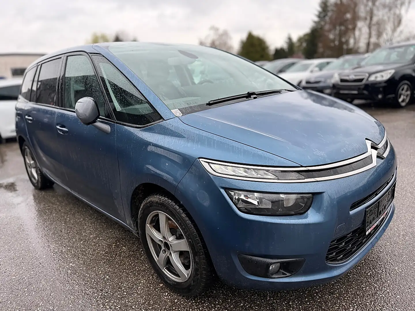 Citroen Grand C4 SpaceTourer Grand C4 Spacetourer Blau - 2