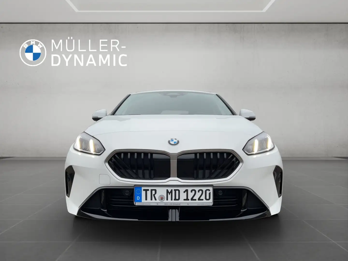 BMW 120 M SPORT DESIGN PARKING DRIVING ASSIST Weiß - 2