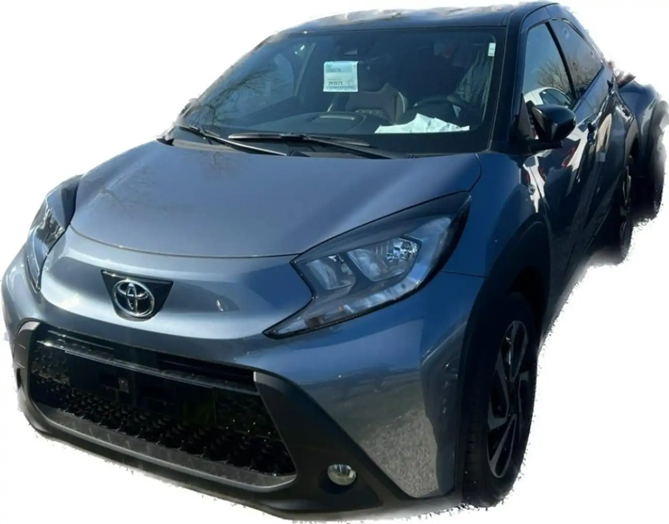 Toyota Aygo X 1.0 VVT-i 72 CV 5  Trend S-CVT AUTOMATICA PRONTA Blu/Azzurro - 2