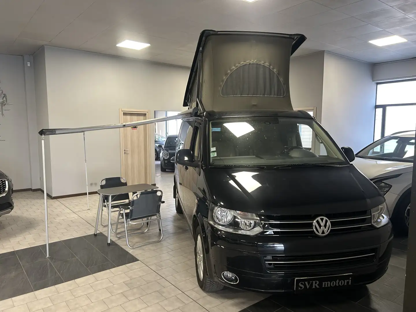 Volkswagen T5 California 2.0 Comfortline 4motion” imm. camper mobili int Schwarz - 2