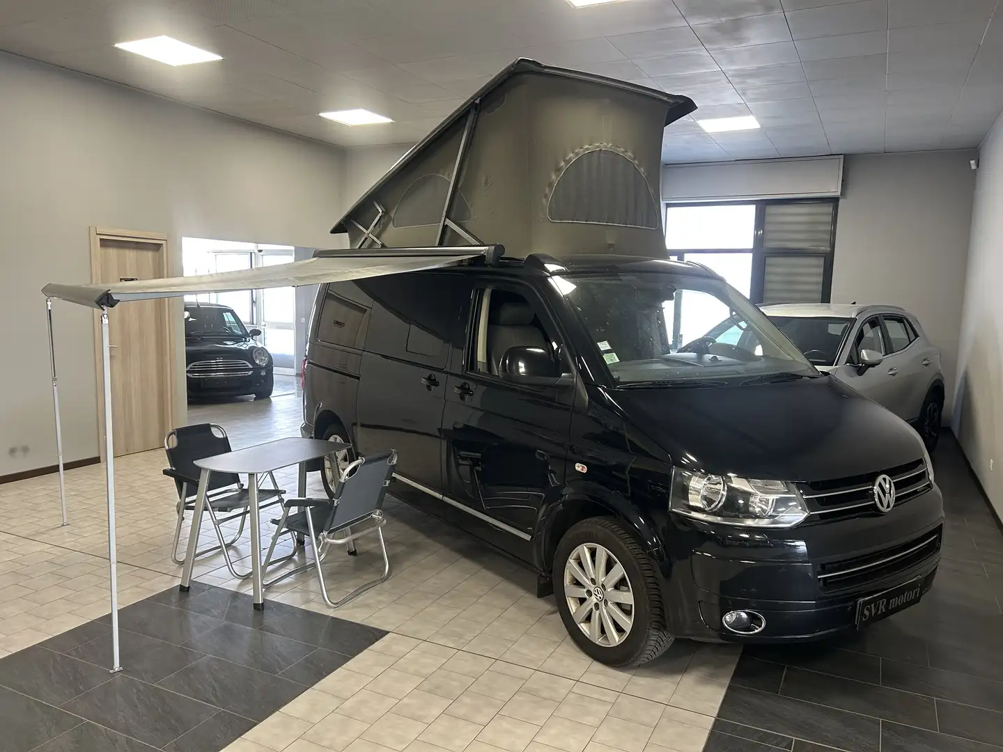 Volkswagen T5 California 2.0 Comfortline 4motion” imm. camper mobili int Schwarz - 1