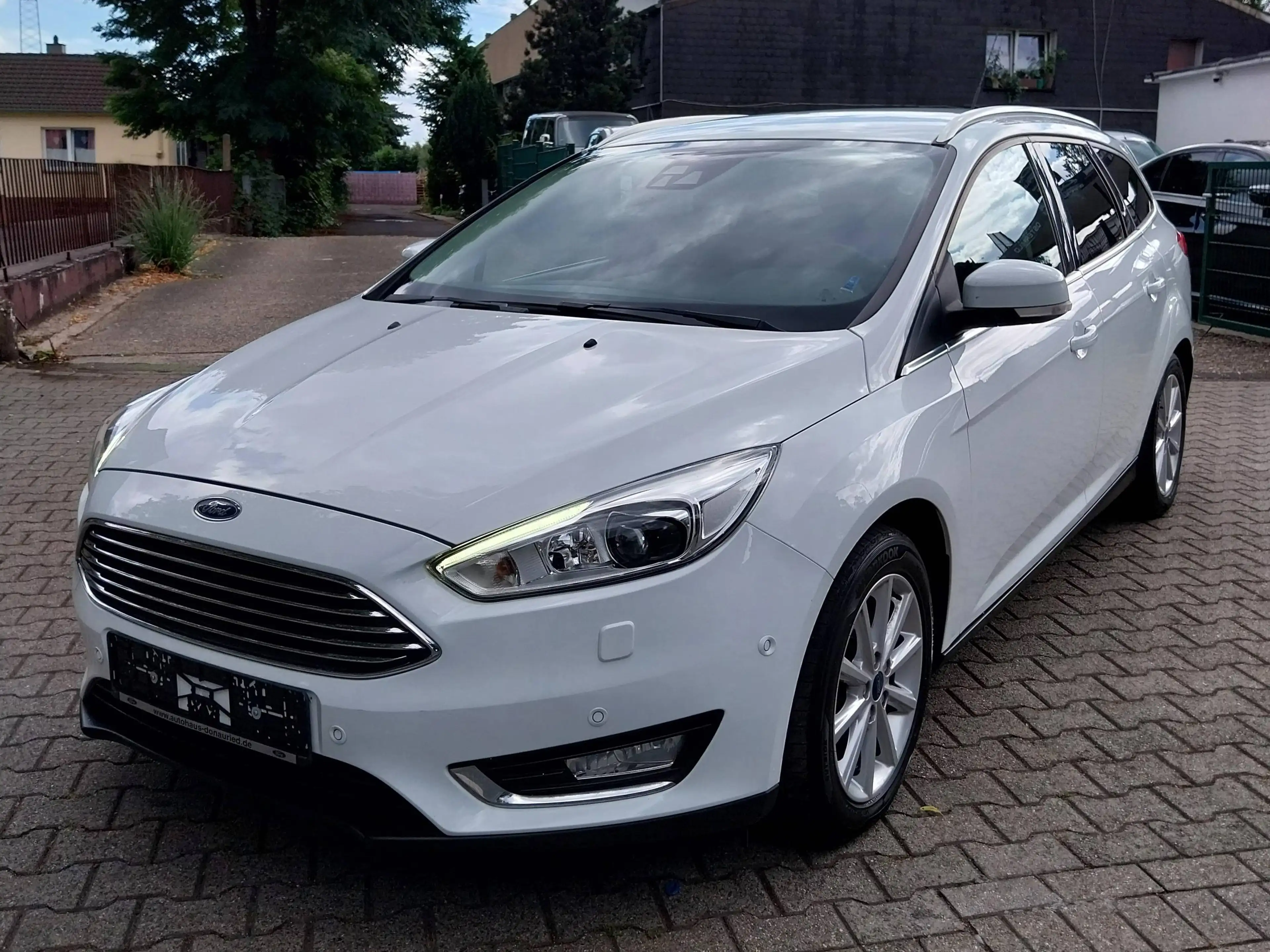 Ford Focus Titanium