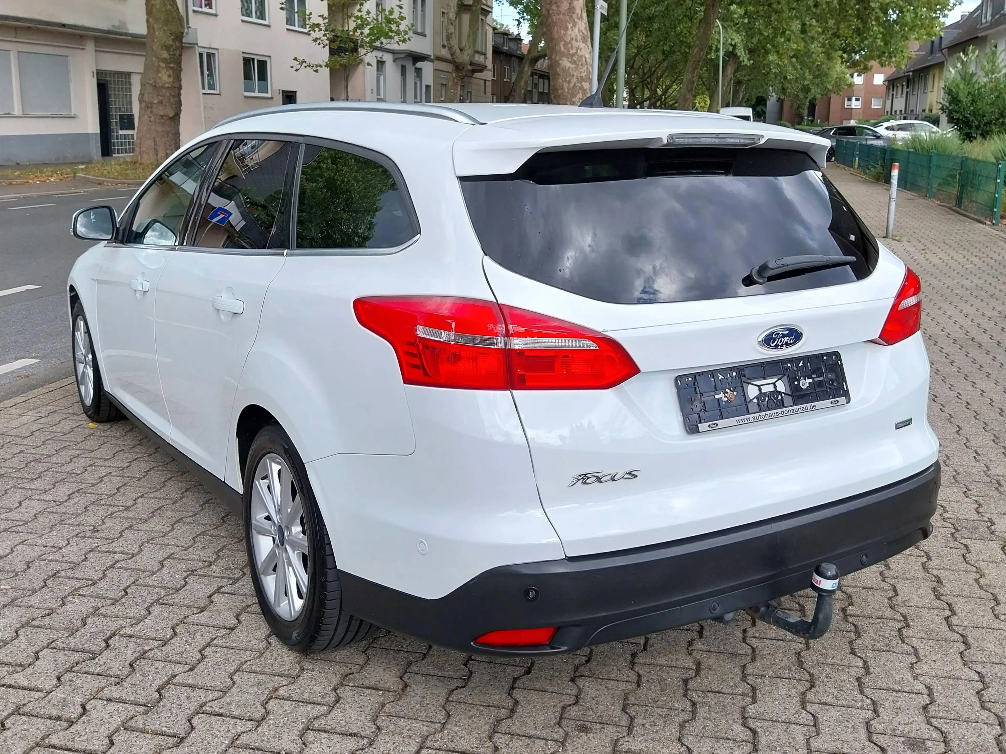 Ford Focus Titanium — photo 7