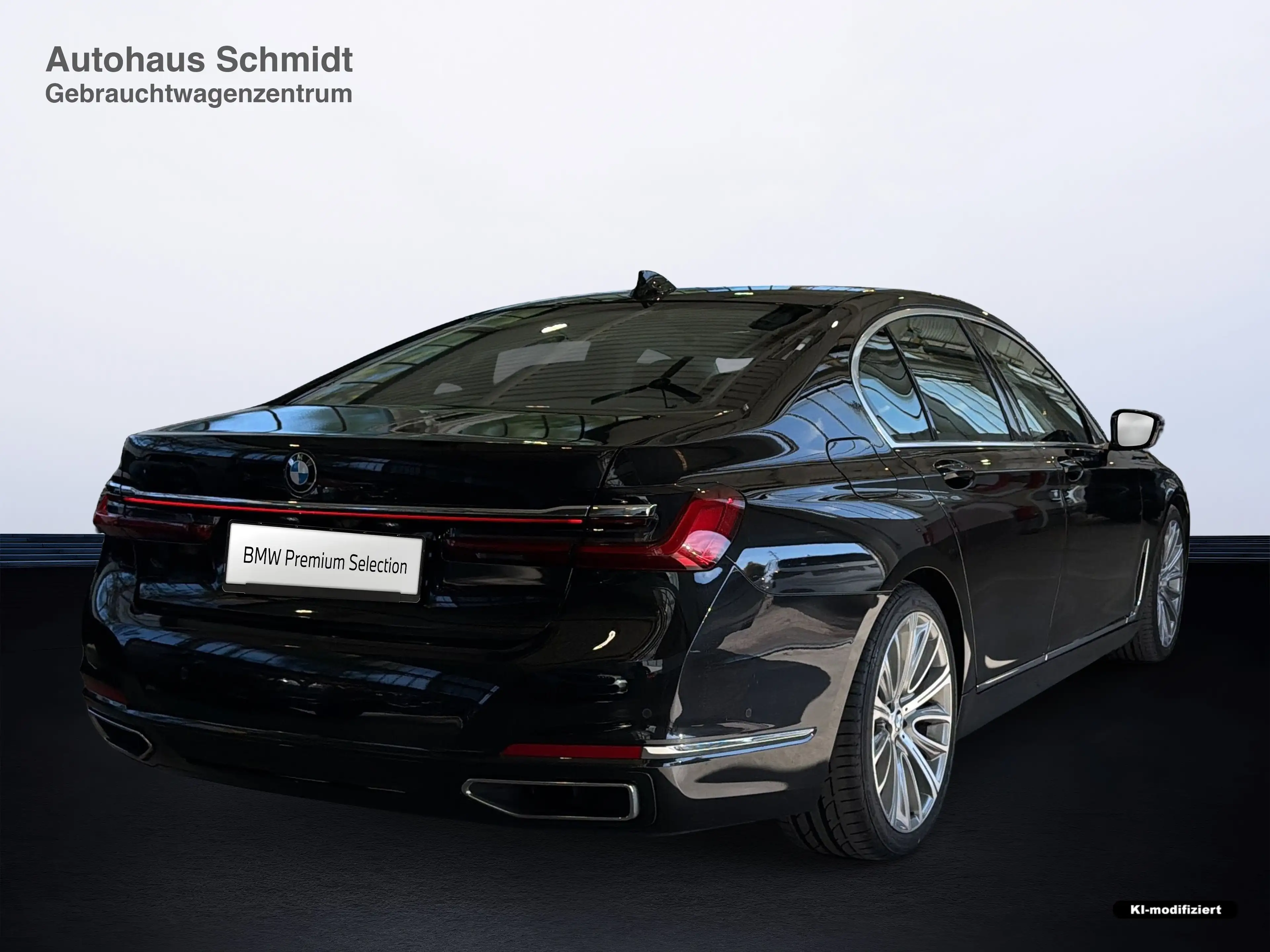 BMW 740 d xDrive Limousine Touch Command Head-Up DAB — photo 5