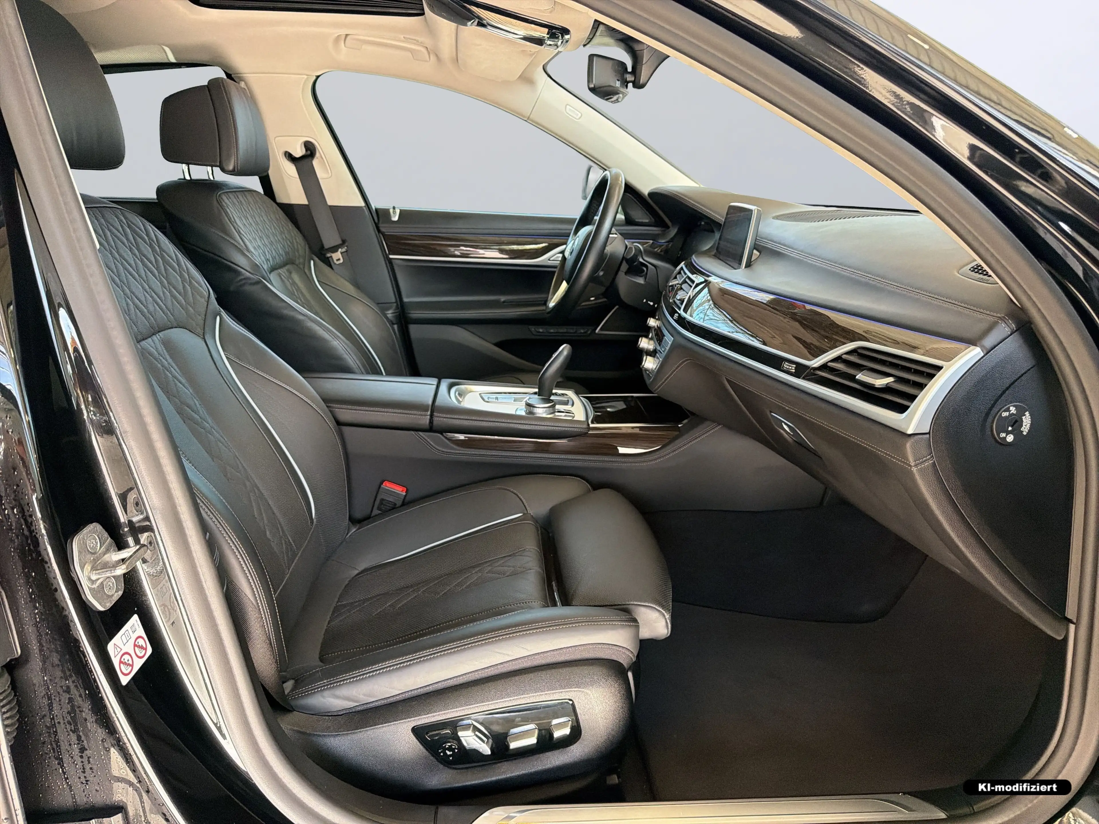 BMW 740 d xDrive Limousine Touch Command Head-Up DAB — photo 11