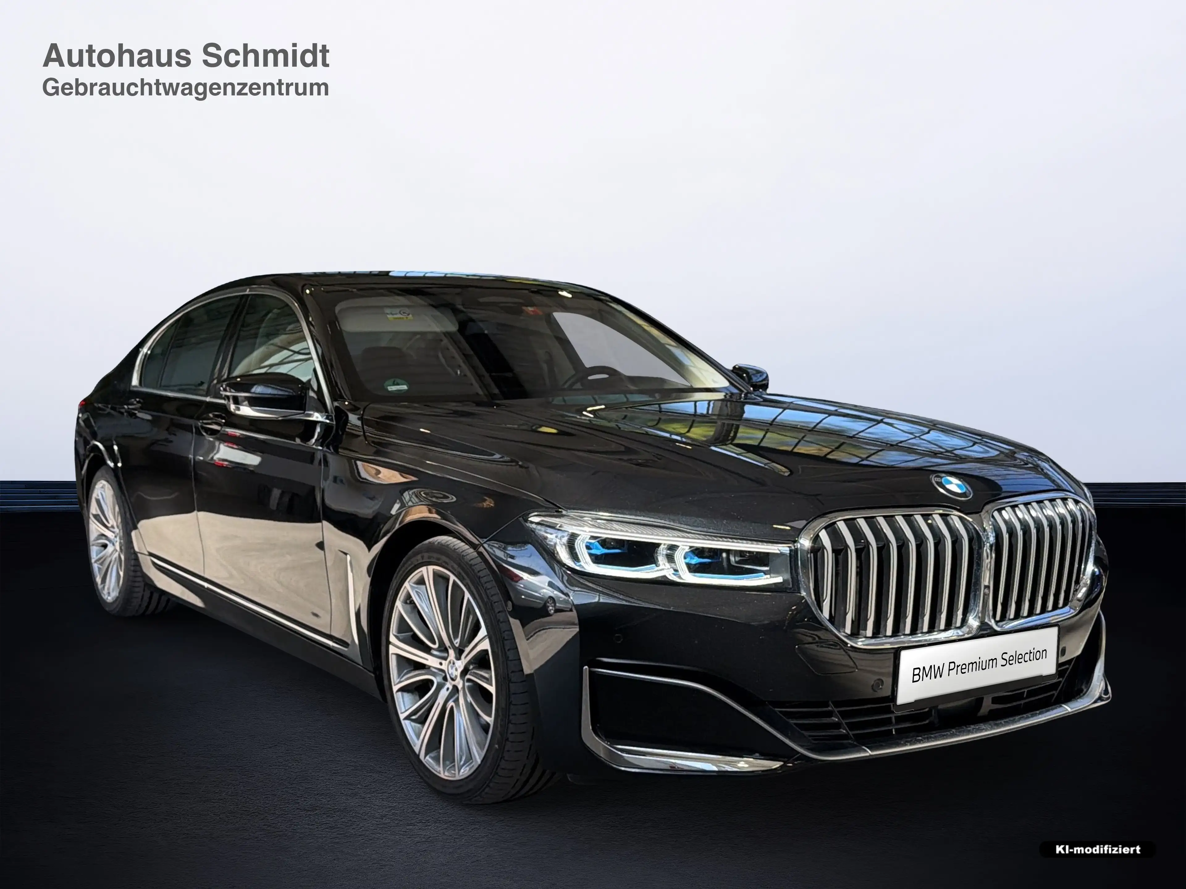BMW 740 d xDrive Limousine Touch Command Head-Up DAB — photo 6