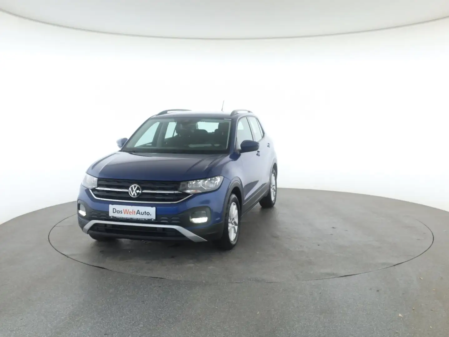 Volkswagen T-Cross Life TSI Blau - 2
