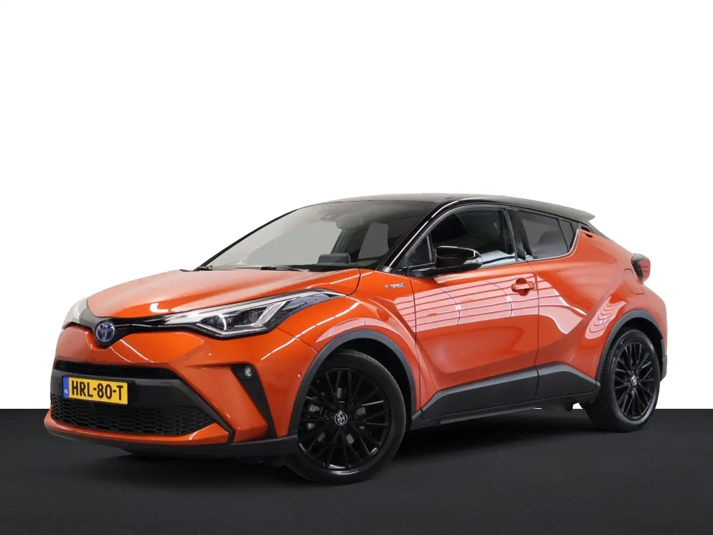 Toyota C-HR 2.0 Hybrid Launch Edition Naranja - 1