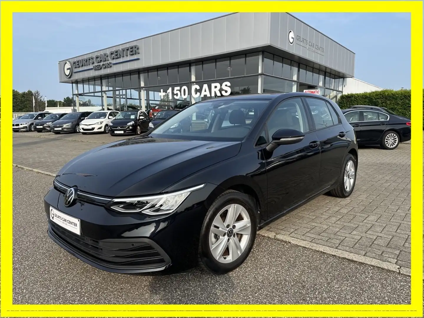 Volkswagen Golf Life 1.0 Tsi 110pk - CarPlay - Garantie - €17.990 Zwart - 1