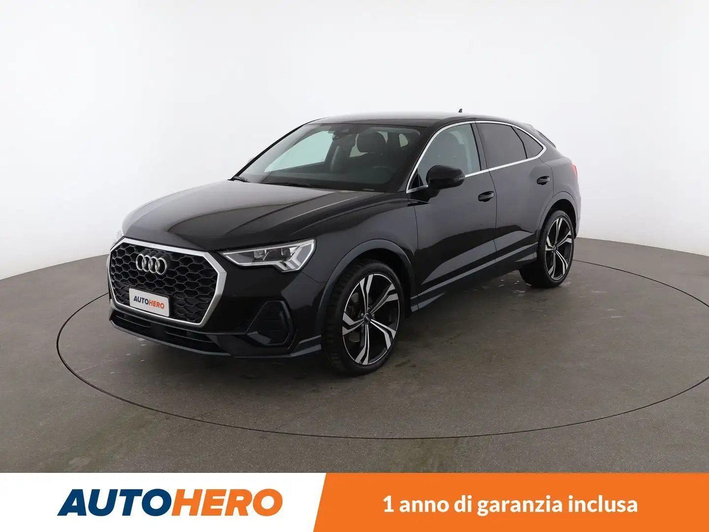 Audi Q3 35 TDI S tronic Nero - 1