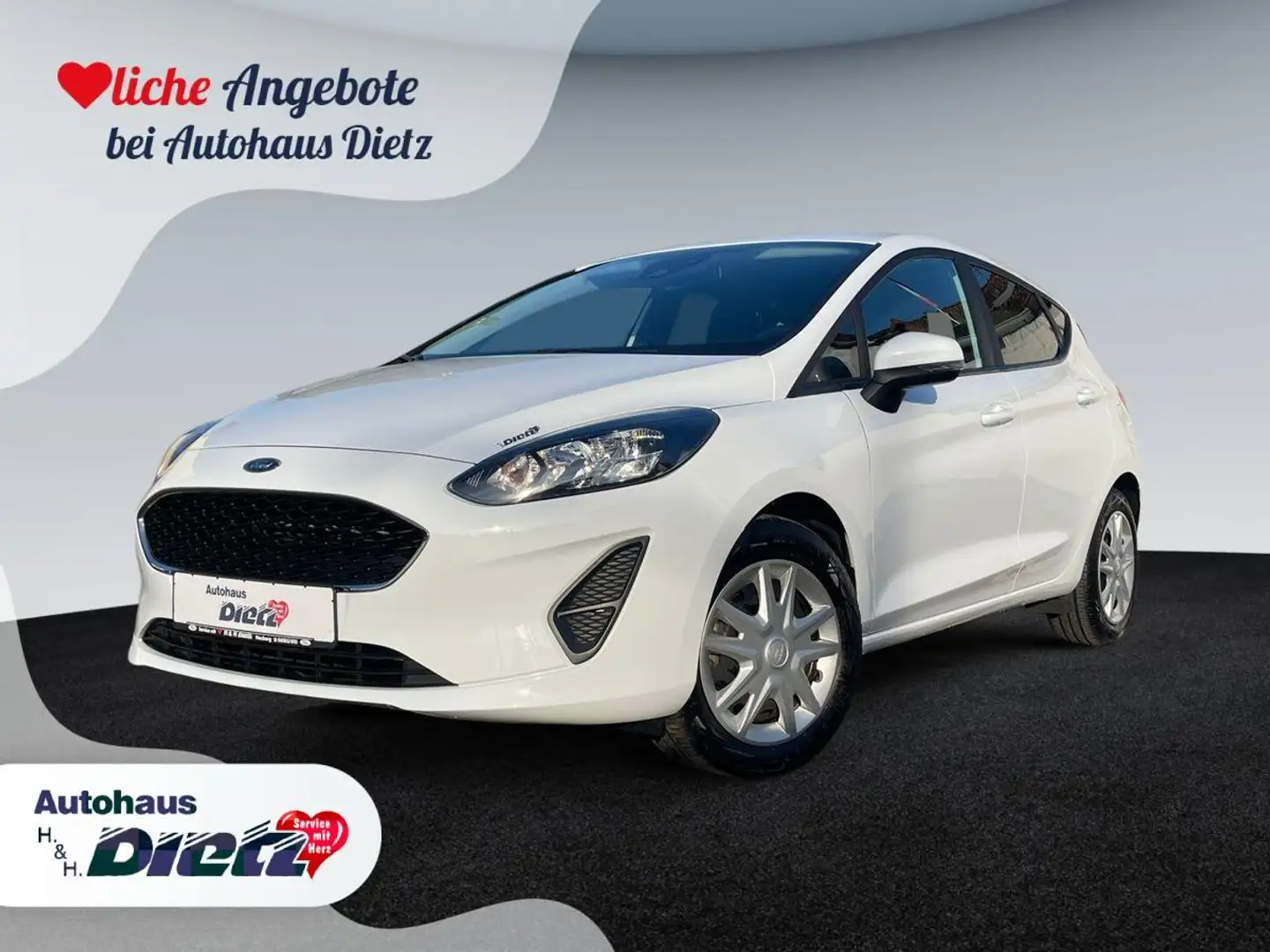 Ford Fiesta 1.1 Ti-VCT Cool&Connect - Winter-Paket Weiß - 1