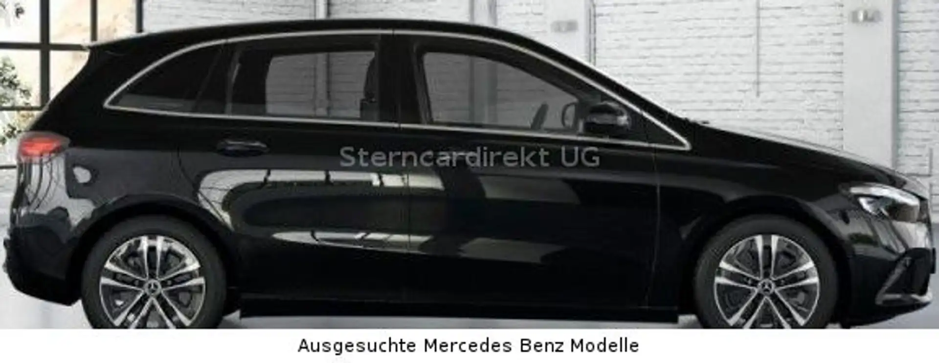 Mercedes-Benz B 250 4M Progressive AHK THERMOTRONIK LED MBUX Schwarz - 2