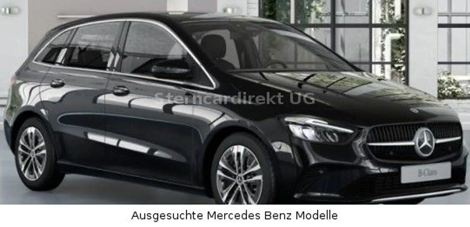 Mercedes-Benz B 250 4M Progressive AHK THERMOTRONIK LED MBUX Schwarz - 1