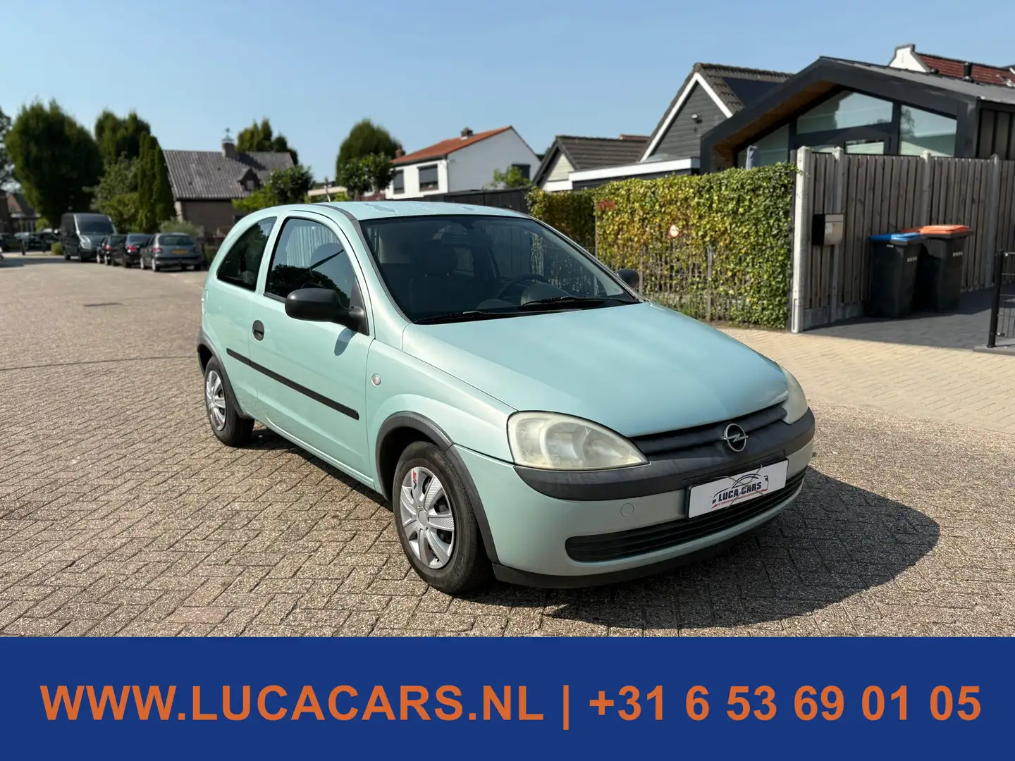 Opel Corsa 1.2-16V NIEUWE APK! Groen - 2