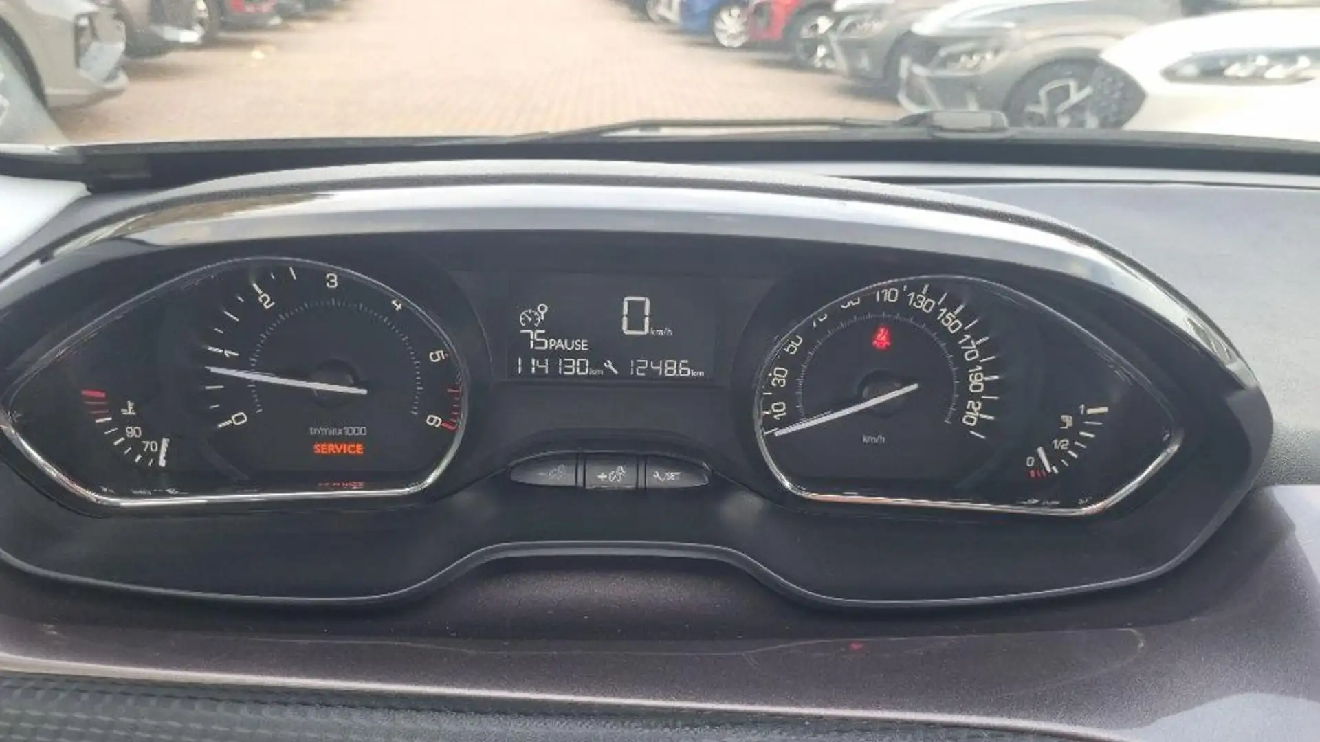 Peugeot 2008 1° serie 1.6 e-HDi 92 CV Stop&Start Allure Gris - 2