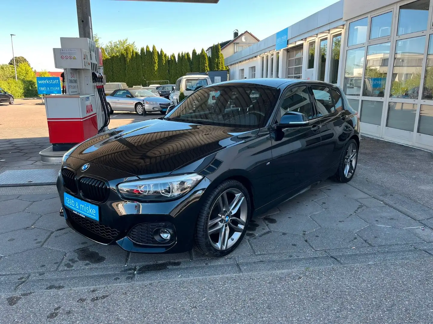 BMW 120 i M Sport Edition *Navi/SHZ/LED/PDC* Nero - 2