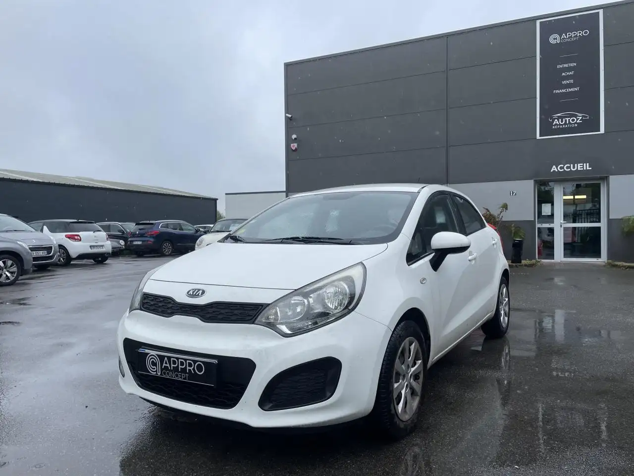 Kia Rio 1.1 CRDi - 75 - Stop\\u0026Go  III 2011 