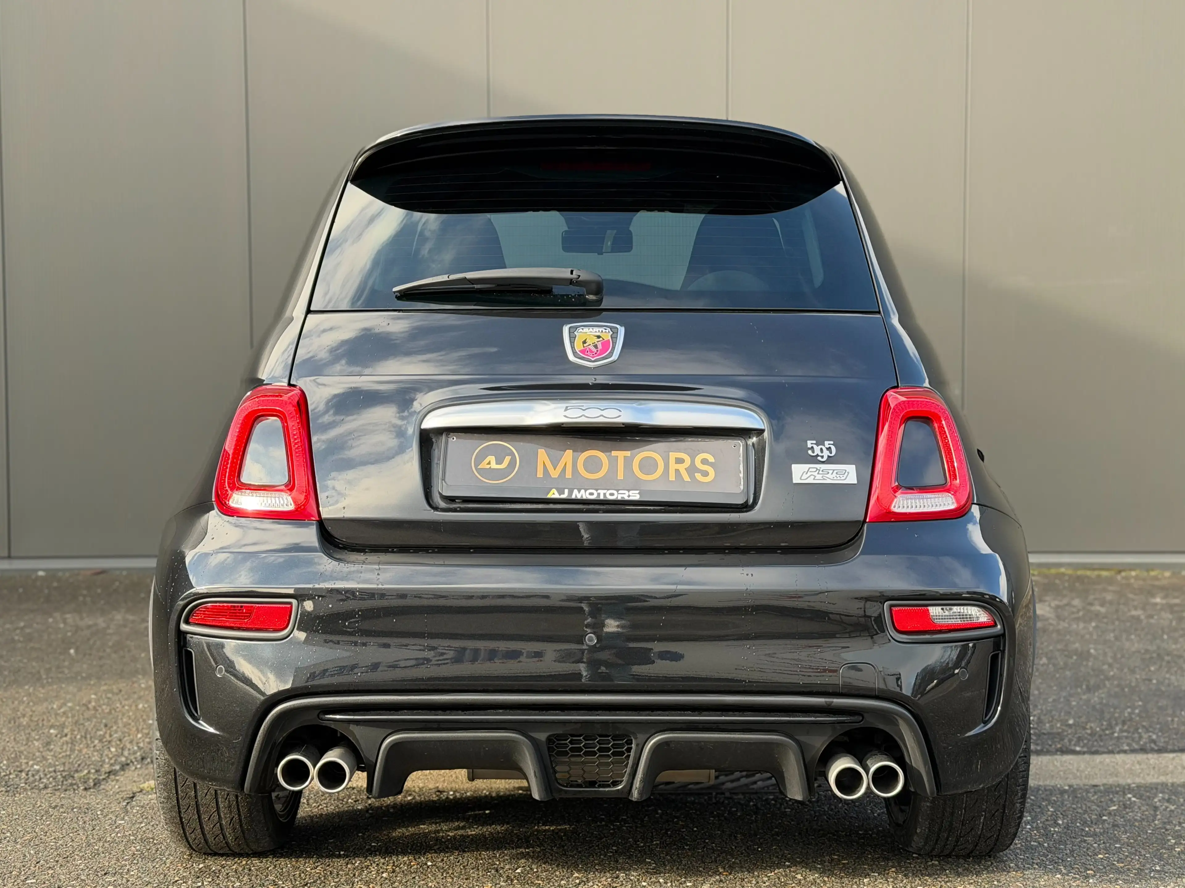 Abarth 595 Pista 1.4T 163cv 70th Edition - Monza - Beats — photo 7
