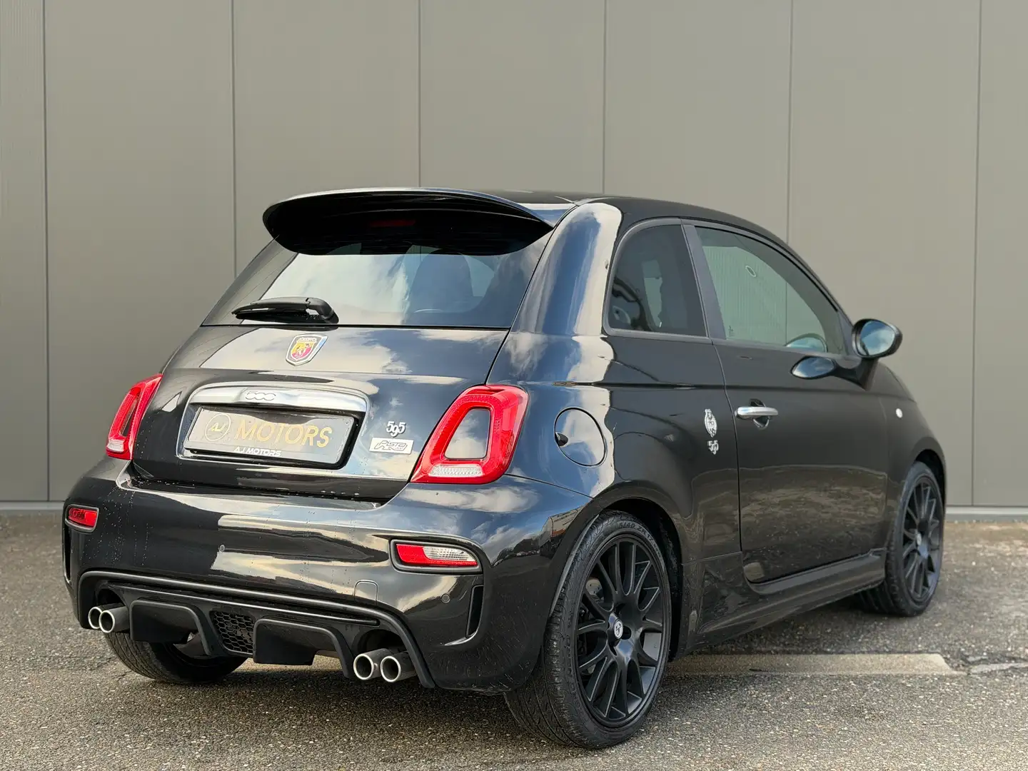Abarth 595 Pista 1.4T 163cv 70th Edition - Monza - Beats Negro - 2