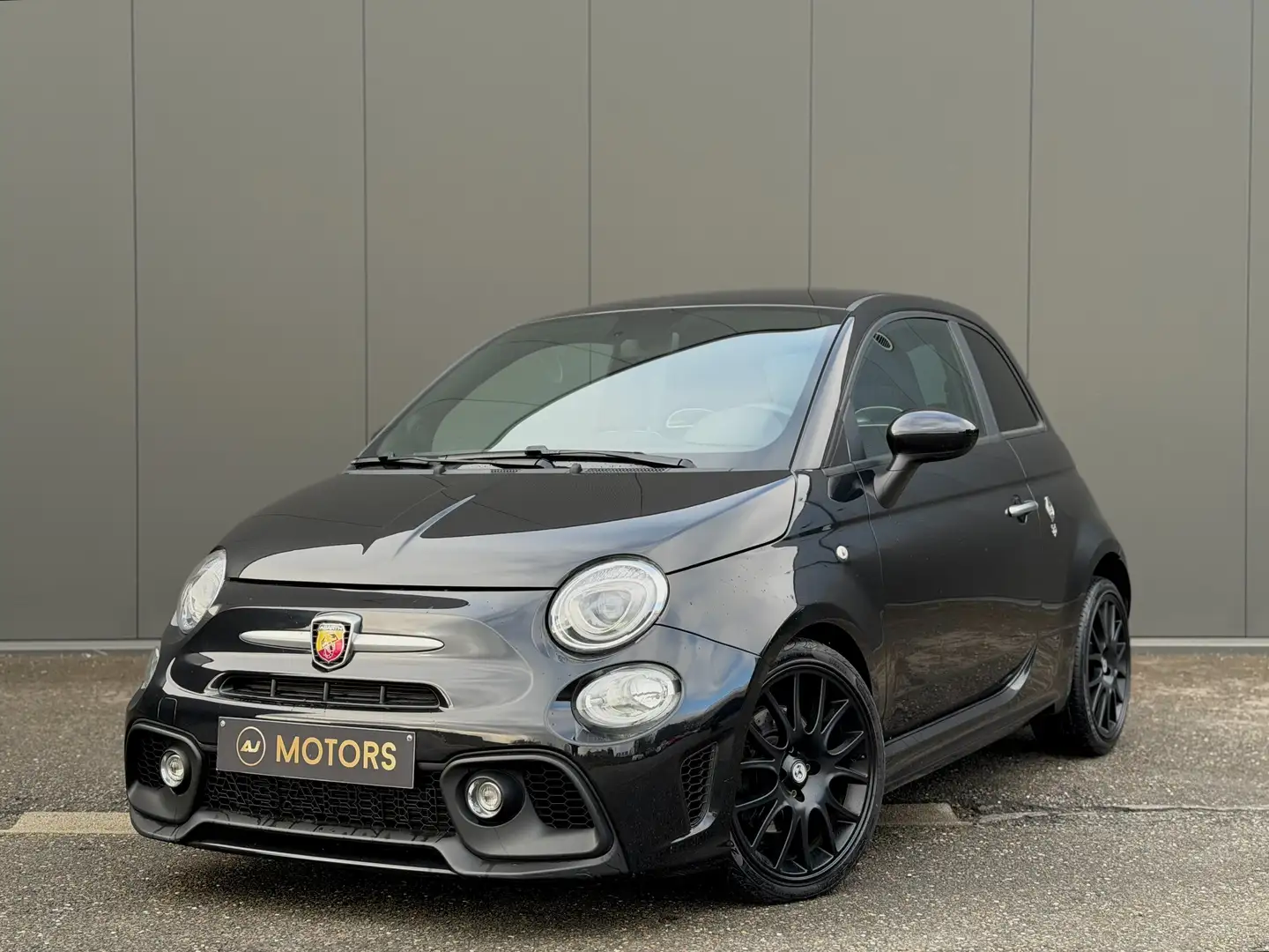 Abarth 595 Pista 1.4T 163cv 70th Edition - Monza - Beats Negro - 1