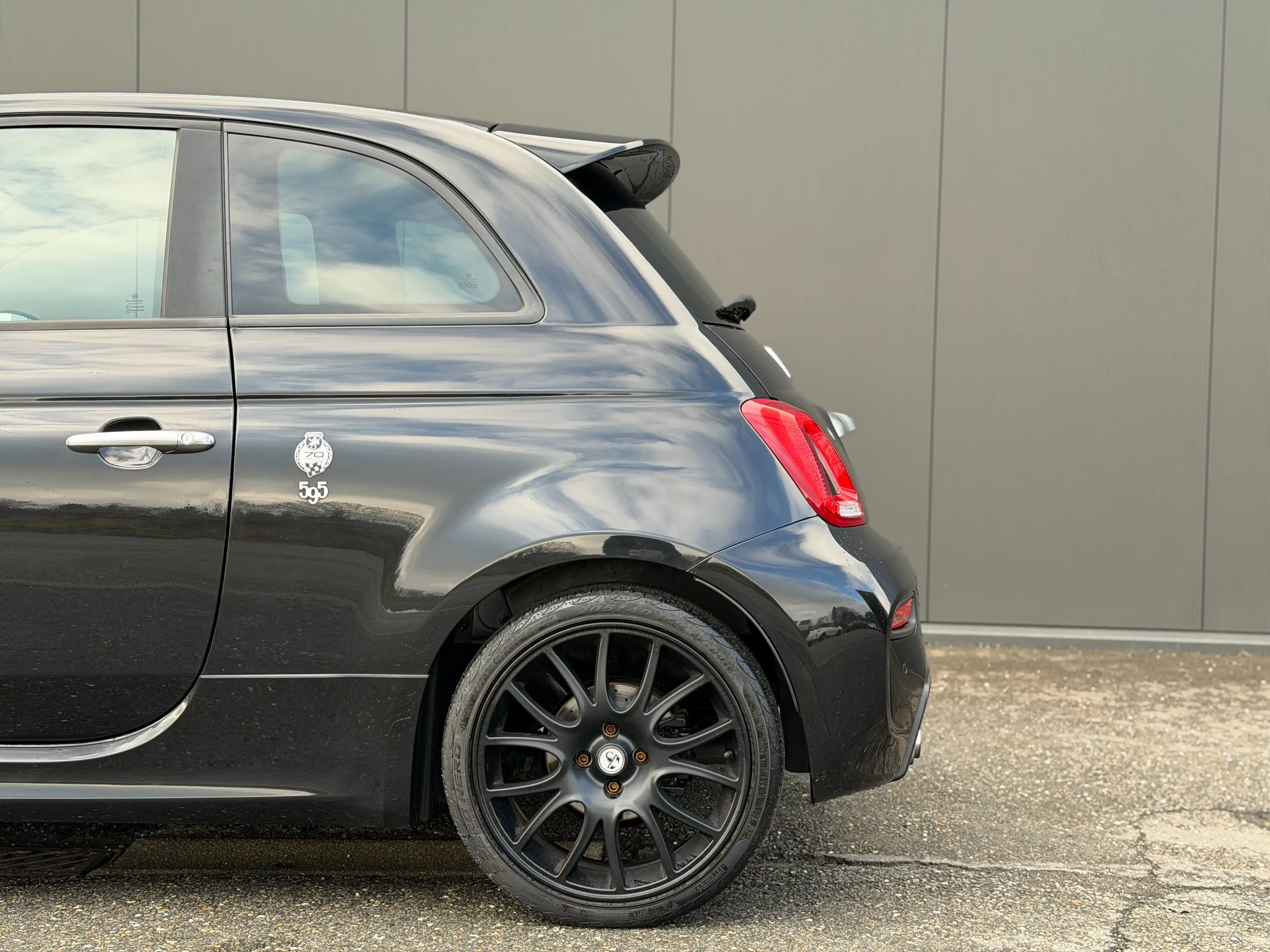 Abarth 595 Pista 1.4T 163cv 70th Edition - Monza - Beats — photo 10