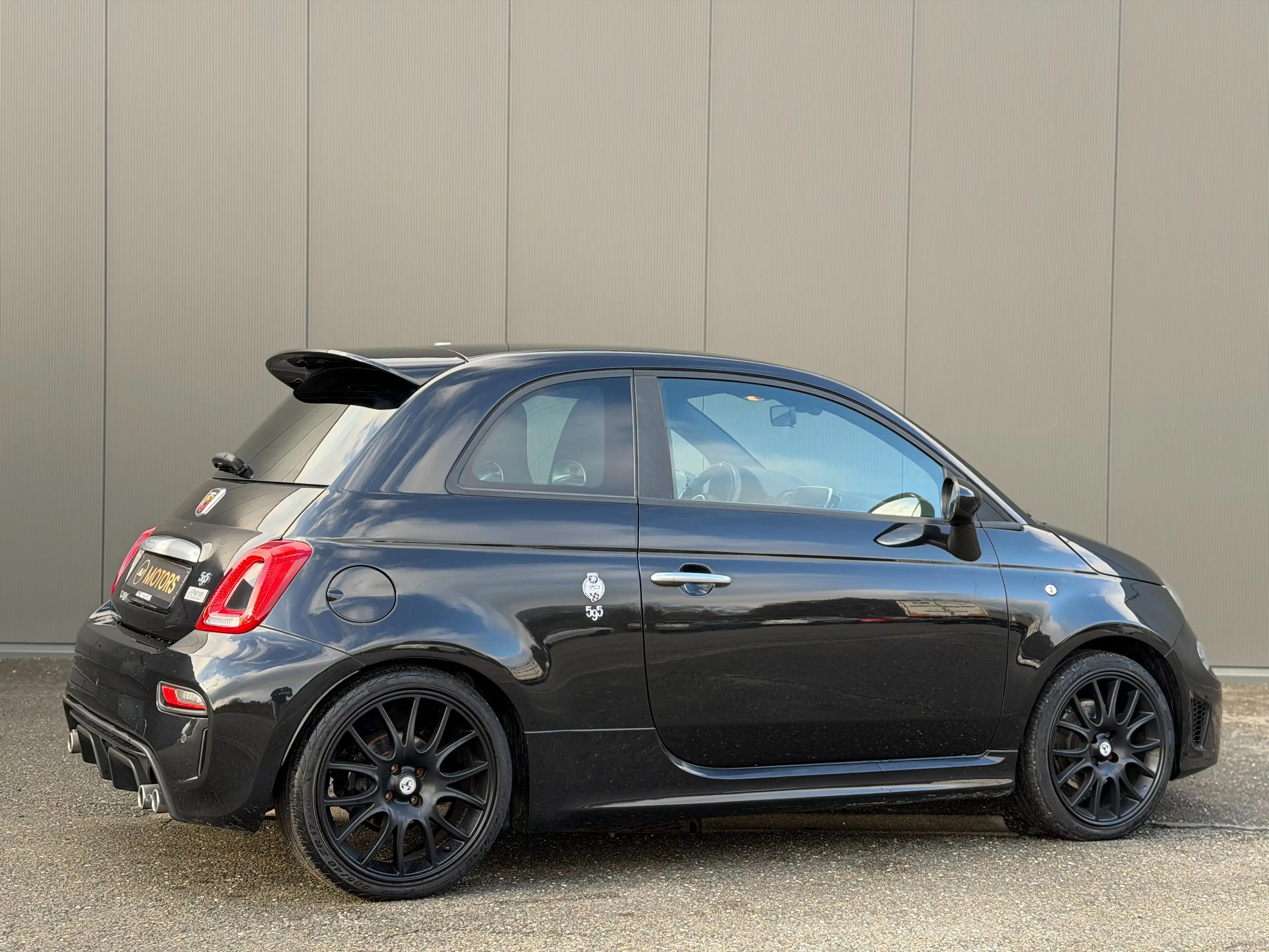 Abarth 595 Pista 1.4T 163cv 70th Edition - Monza - Beats — photo 4