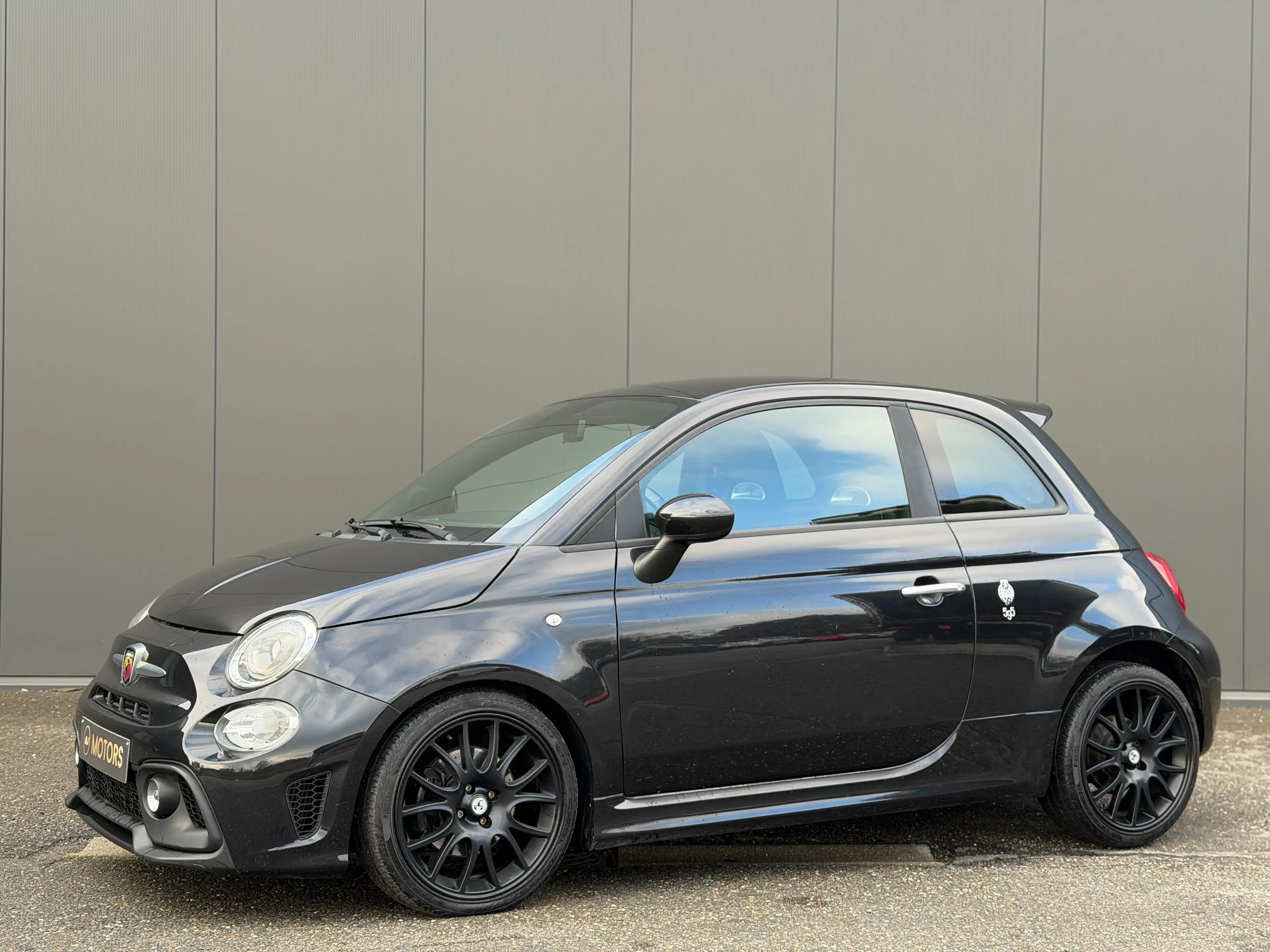 Abarth 595 Pista 1.4T 163cv 70th Edition - Monza - Beats — photo 3