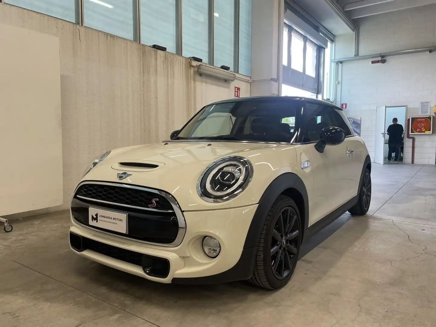 MINI Cooper SD 2.0 TwinPower Turbo Cooper SD Hype Steptronic Bianco - 1