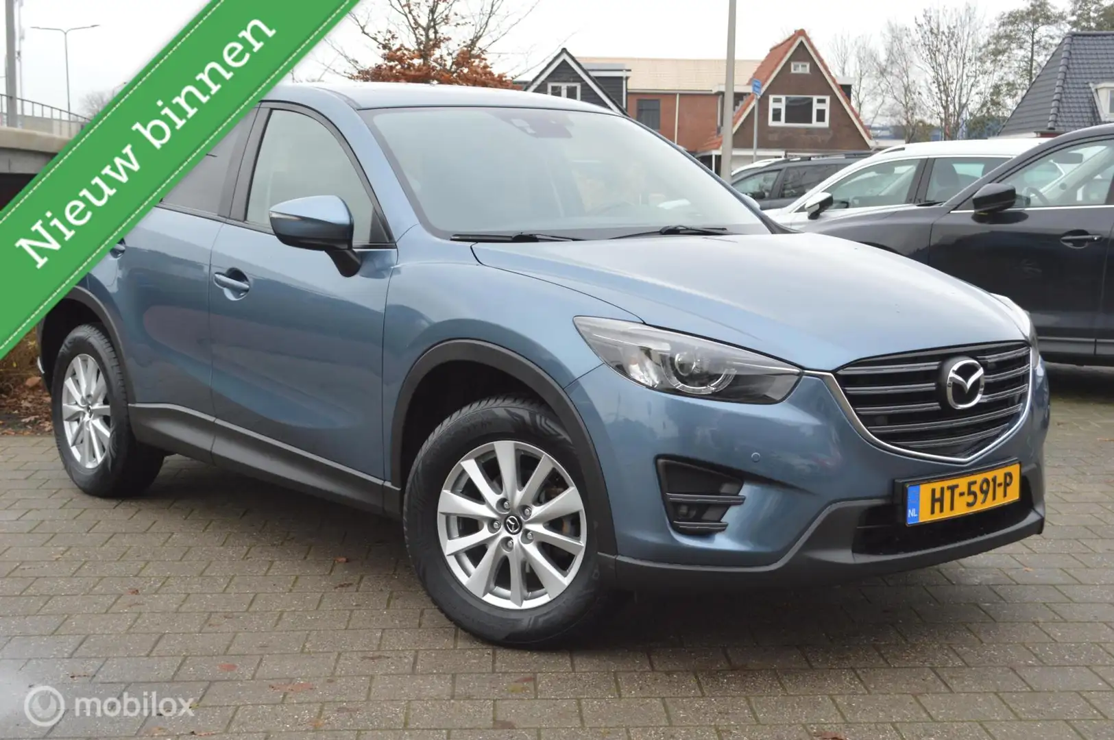 Mazda CX-5 2.0 SkyActiv-G 165 Skylease GT 2WD Bleu - 1