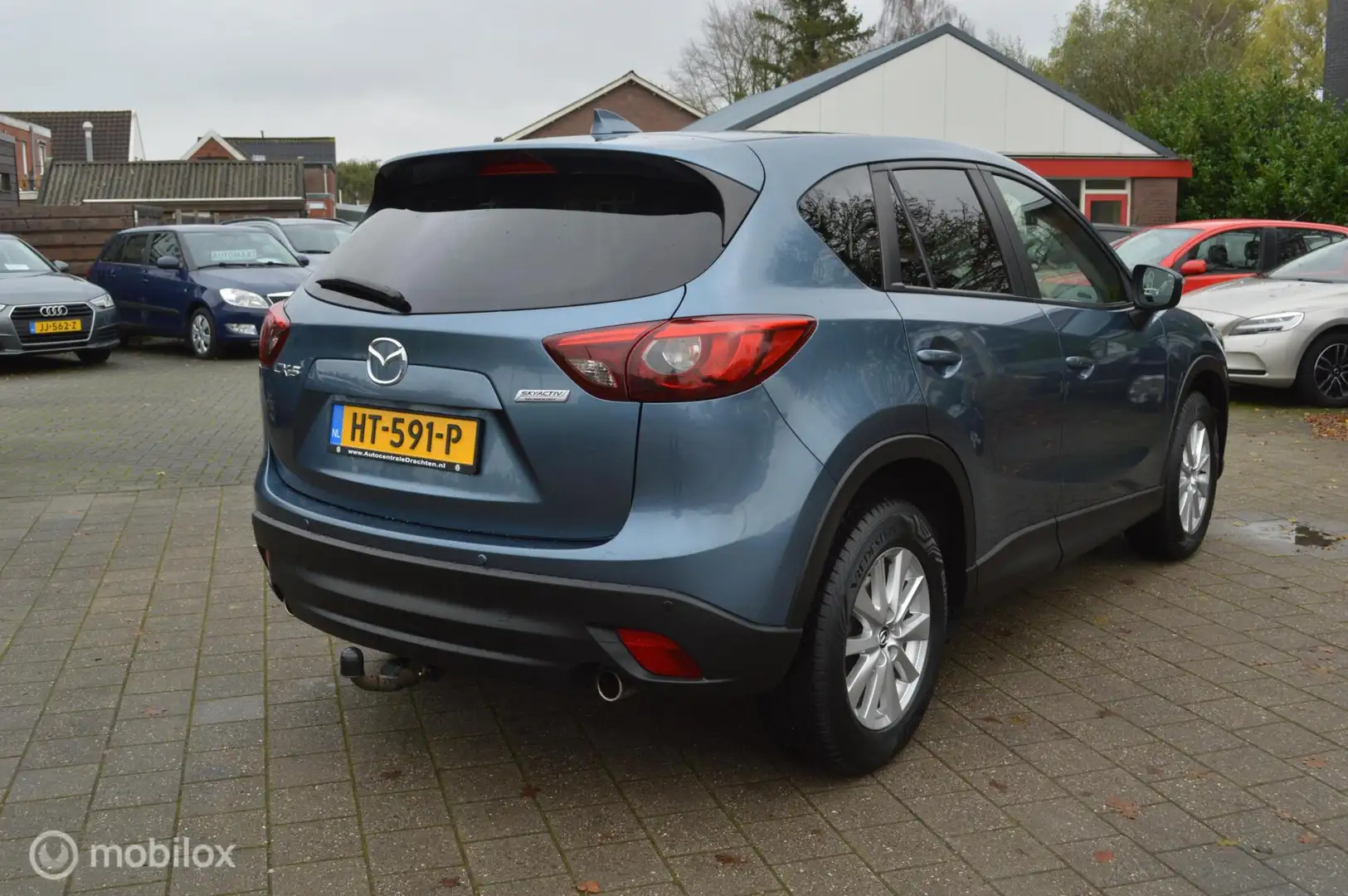 Mazda CX-5 2.0 SkyActiv-G 165 Skylease GT 2WD Bleu - 2