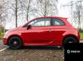 Fiat 500 0.9 TwinAir Abarth-pakket Lounge — ABARTH Rosso - thumbnail 3