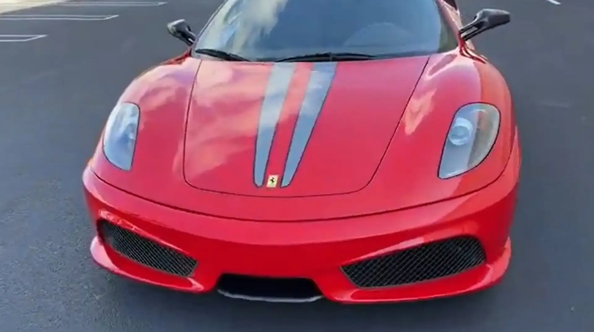 Ferrari F430 Scuderia Coupe Rood - 1
